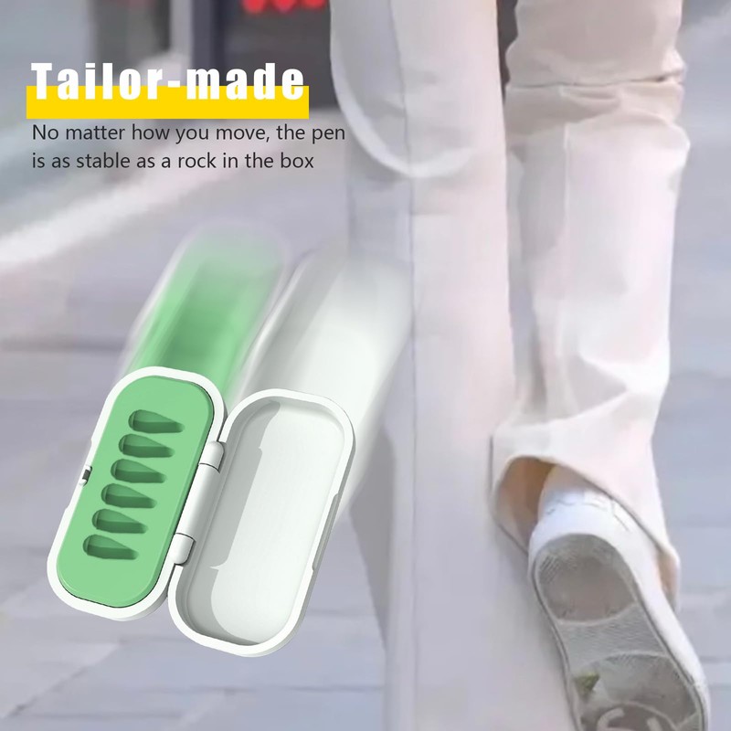 BEKKLPOU Stylus Pen Tips Storage Box, Replacement Tips Storage Box,