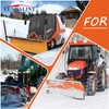 Fenhaliny 2873423 Snow Plow Skid Shoes Kit Compatible with Polaris