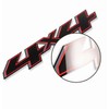 2Pc 4x4 Decals Sticker Emblem Replacement for 2014-2018 Chevy Silverado