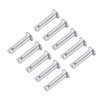 sourcing map Single Hole Clevis Pins,5mm x 20mm Flat Head