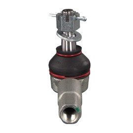 febi bilstein 12905 Spurstangenendstück mit Kronenmutter und Splint , 1 Stück
