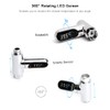 Sunydog Shower Thermometer Display, LED Digital Shower Temperature Display 0~100℃