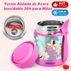 WEISPO Tarro de 304 Acero Inoxidable Aislado Al Vacío para