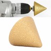 Diamond Beveling Chamfer Bit 57 Degree M10 Female Thread 38mm