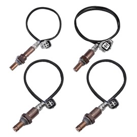 Oxygen O2 Sensor Upstream 234-9042 Downstream 234-4509 234-4168 Fits for Toyota Highlander 2004 2005 2006 2007, for Lexus RX330 2004 2005 2006 3.3L V6 - O2 Sensors Replace 89467-48050 Set of 4