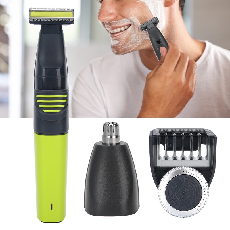 Professional Multi Functional Electric Shaver Beard Clipper Nose Hair Trimmer