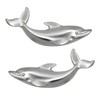 Costello Coastal - Dolphin Drawer Pulls (Matched Pair) | Artist