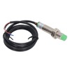 5 Pcs NPN NC M12 Inductive Proximity Sensor IP65 Waterproof
