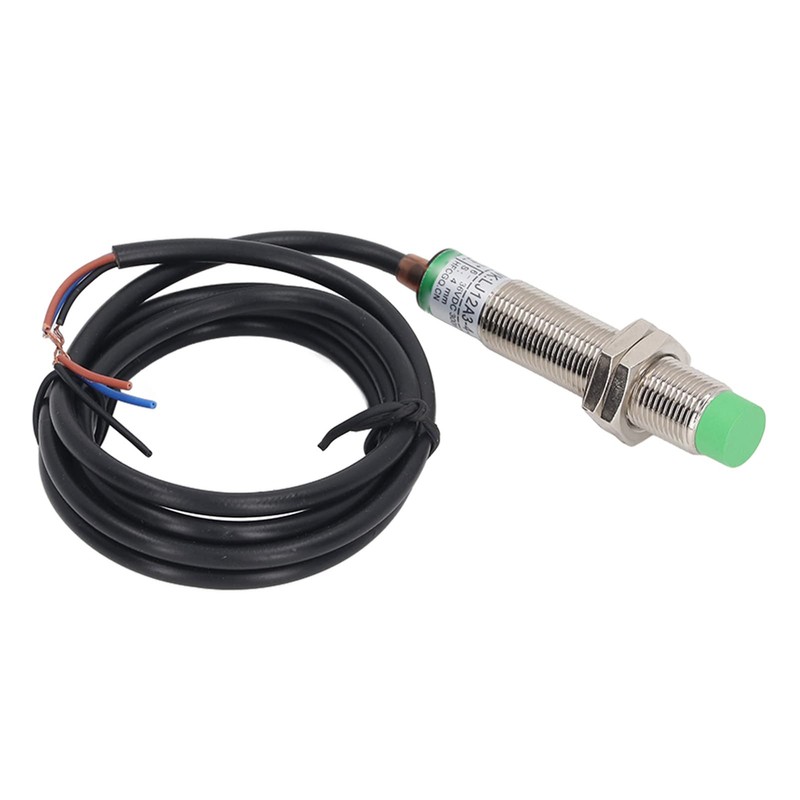 5 Pcs NPN NC M12 Inductive Proximity Sensor IP65 Waterproof