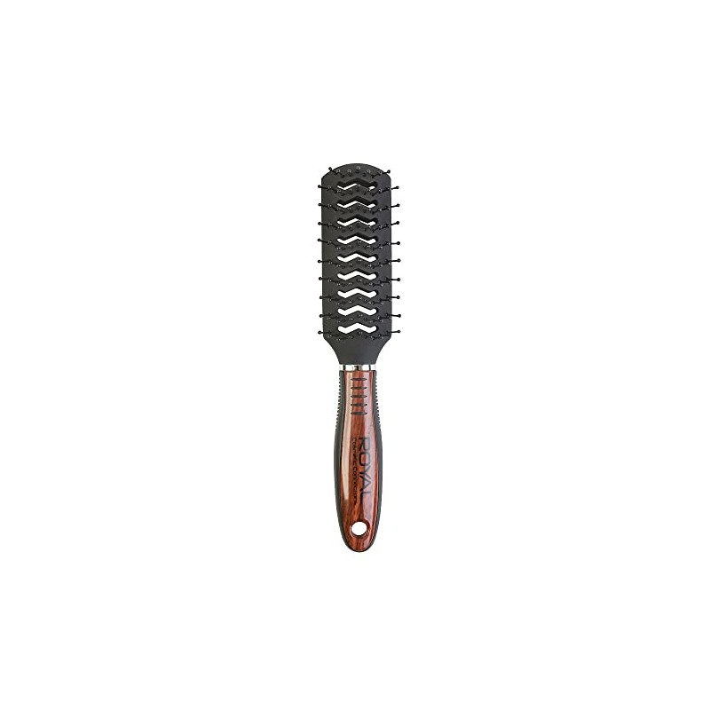 Royal Cosmetics Vent Wood Effect Hair Brush