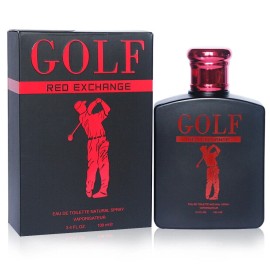 Secret Plus Golf Red Exchange Secret Plus 3.4oz EDP Spray for Men New Sealed Box