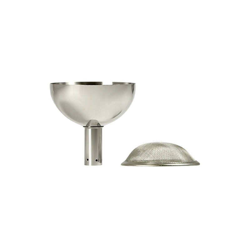 Stainless Steel Wine Decanting Aerator with Filter