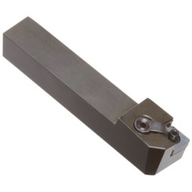 Dorian Tool MCLN Square Shank Multi-Lock Turning Holder, Right Hand Cut, 3/4" Shank Width, 3/4" Shank Height, 4-1/2" Overall Length, 1/2" Insert