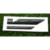 V-Blackwing Emblem V-Series Black Out Blackwing Badge V Logo Compatible