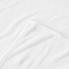 Aisbo Fleece Blanket White Throw - Versatile Soft Warm Blanket