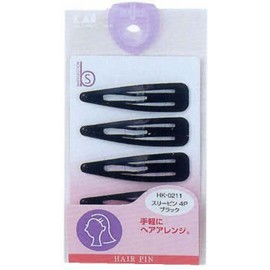 HK211 Three Pin 4P Black