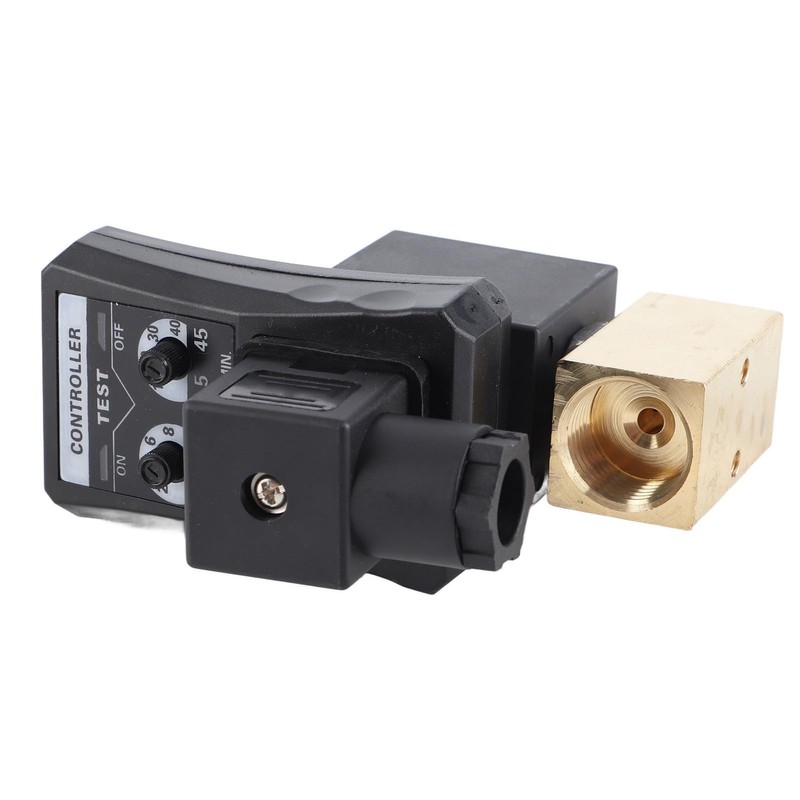 Electronic Timed Drain Valve Automatic for Air Compressor Condensate Management