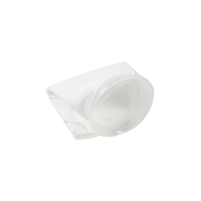 DIYI - Sacchetto filtro in nylon, maglia bianca, riutilizzabile, non