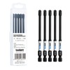 toolant TB-Fit Electrician Impact Screwdriver Bit Set, 5pcs FPH2 (PH2-SL6)