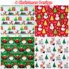 Anvure Christmas Wrapping Papers (4 Rolls: 93 sq. ft total)