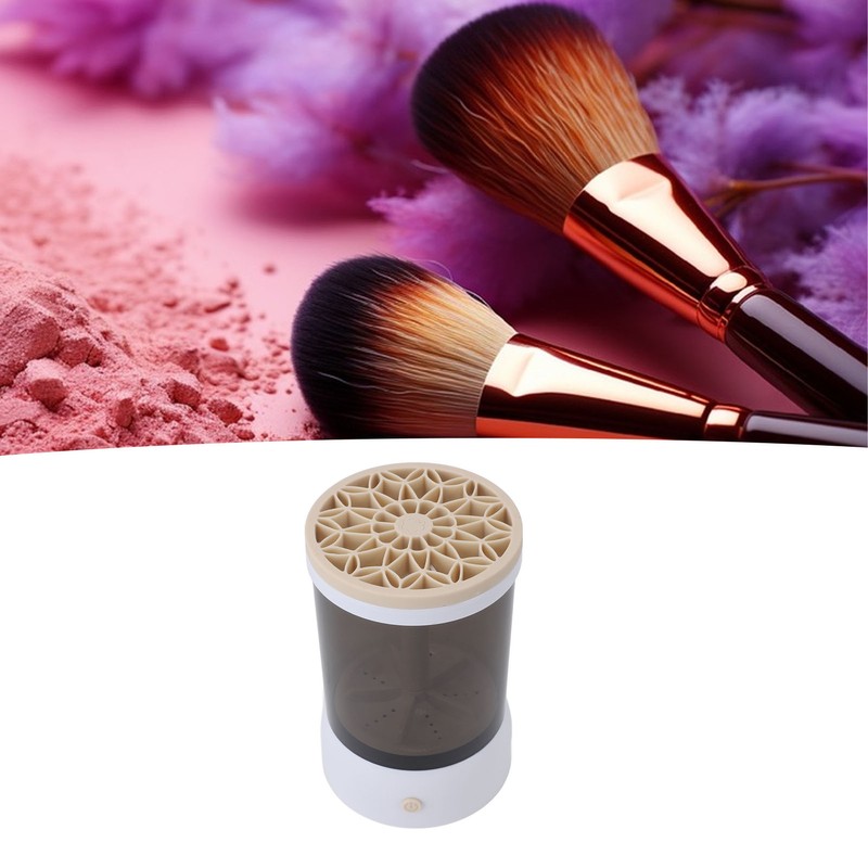 Electric Makeup Brush Cleaner Machine USB Automatic Cosmetic Brush Cleaner