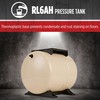 Red Lion RL6AH - 6-Gallon Horizontal Pre-Charged Pressure Tank with