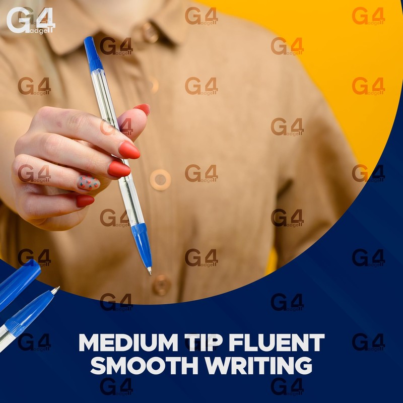 G4GADGET Nice Style Pack of 50 - Medium Tip Fluent