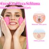 Scettar 20 Pieces Facial Cleansing Sponges Compressed Face Sponges Heart