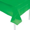 Fun Express Green Plastic TABLECOVER (54" X 108") - Party