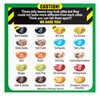 Jelly Belly Christmas Bean Boozled, Naughty or Nice Spinner Gift
