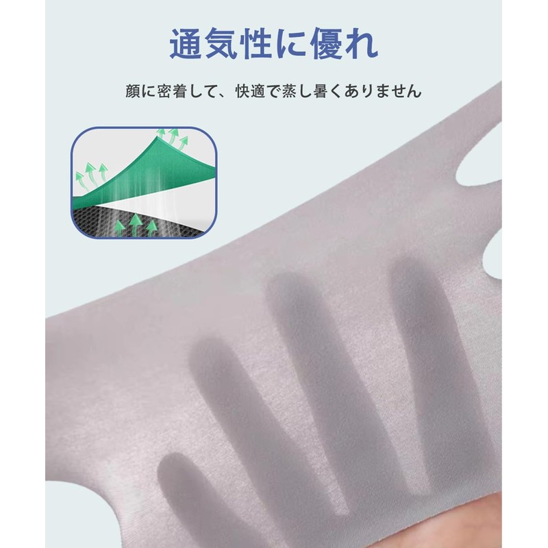 SensaBliss Small Face Belt, Small Face Mask, Face Band, Chase