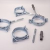 SKIR'CO Pipe Brackets for Diameter 60-64 mm Pipes, Clamps, Pipe