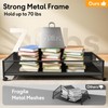 LeArex Under Bed Storage Containers with Wheels 2 Pack Underbed