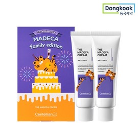 The Madeca Cream Family Edition 70ml x 2 / 더 마데카크림 패밀리 에디션 70ml 2개