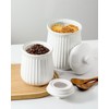 Hasense Kitchen Storage Containers, 35 oz Kitchen Canister with Airtight