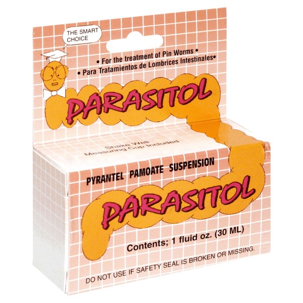 Parasitol 1 Fluid Oz (30mL) by Parasitol 1 Fluid Oz (30mL)