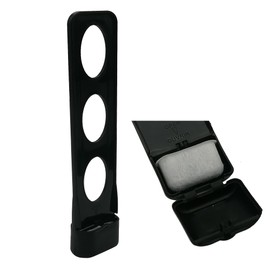 SaveBuy Water Filter Holder with 12 Replacement Charcoal Filters, Compatible with Multiple DCC & SS Models