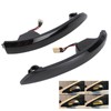 Pair Rear View Mirror Lamps Set LED Turning Signal Dynamic