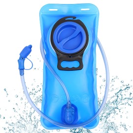 Hydration Bladder, Beyond 2 L Water Bladder BPA Free, Leak Proof Water Reservoir, Backpack Water Storage Bag for Cycling Hiking Camping Biking Running