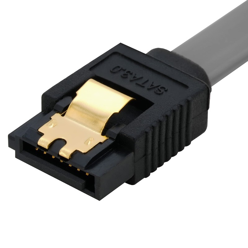 BIGtec SATA Cable 1m grau gerade/gerade
