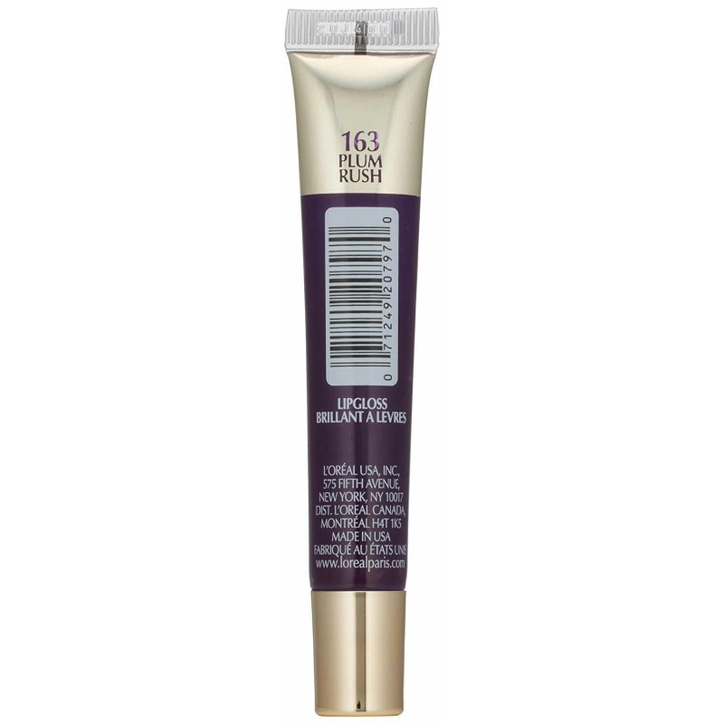 L'Oréal Loreal Paris Colour Riche Le Gloss #163 Plum Rush