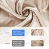 Satin Pillowcase for Contour Memory Foam Pillows, 20" x 12.6"