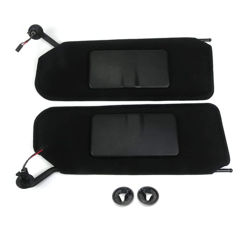for 1997-2004 Corvette C5 Sun Visors Shades with Bezel Trim