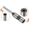sourcing map 5mm Paper Punch Drill, Straight Shank Hollow Bit