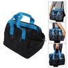 Tool Bag Wide Mouth Large Capacity Waterproof Handbag Oxford Cloth