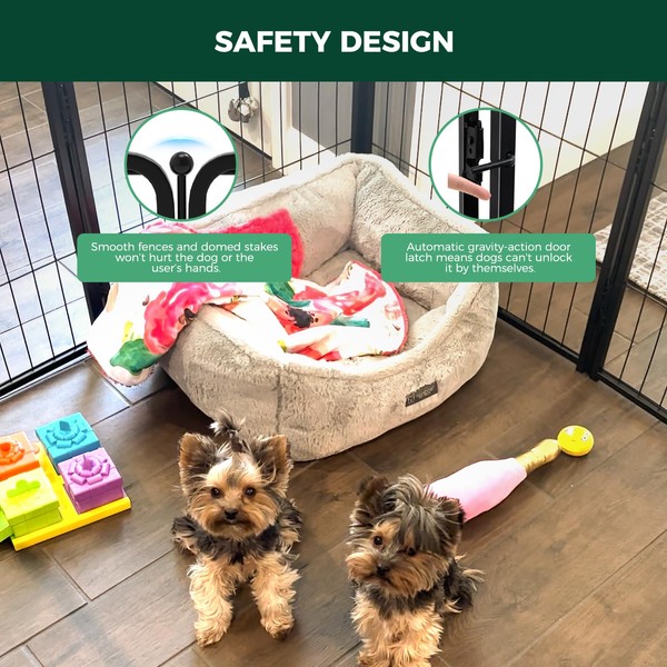 FXW FXW Dog Gate Extra Wide Designed for Indoor Use,