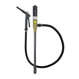 KONA TOOLS Portable Fuel Transfer Pump w/Rubber Hose KTEP01MRUSB – Battery & USB-C Powered | Safety Nozzle, Heavy Duty 4.3ft Hose | Transfers Gas, Diesel, DEF, Water | Fits 3–20 Gallon Barrels