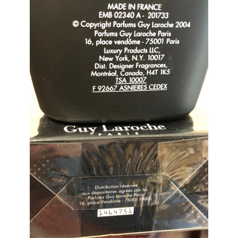 GUY LAROCHE PARFUMS *2013* DRAKKAR NOIR by GUY LAROCHE PARIS