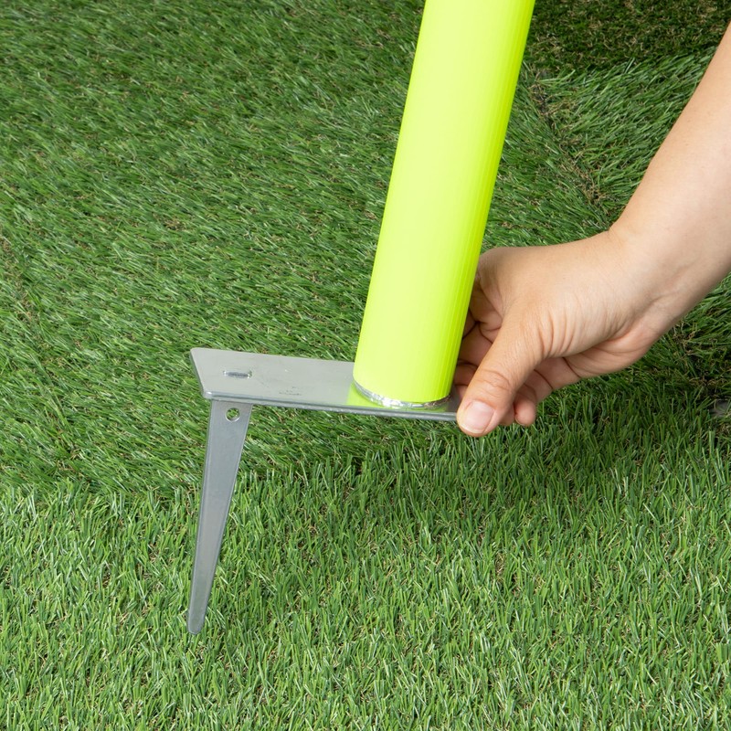 MIKASA MCFS Soccer Equipment for Corner Flags, Silver
