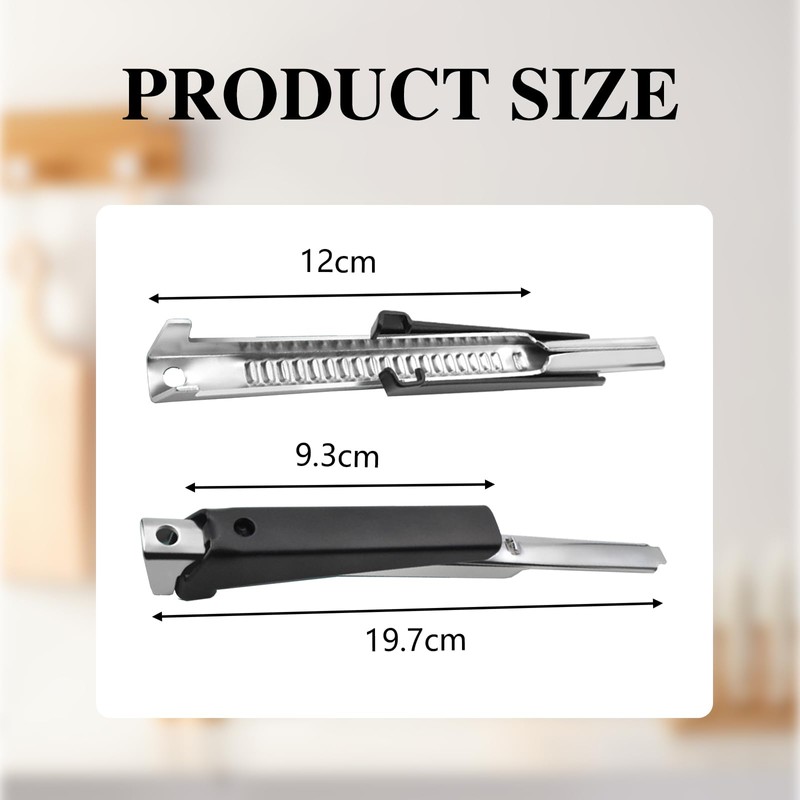 Sevenpark Jar Openers for Arthritis Hands,Seniors,Weak Handsfood Grade Stainless Steel